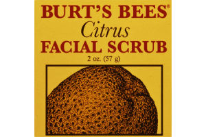 Burt's Bees Citrus Facial Scrub