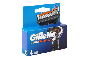 Касети для гоління змінні Proglide Gillette 4шт