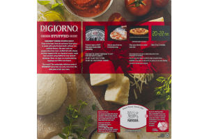 DiGiorno Cheese Stuffed Crust Pizza Five Cheese