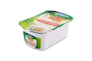 Сир кисломолочний 9.5% Розсипчастий Звени Гора лоток 330г