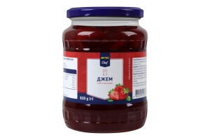 Джем стерилизованный Клубничный Metro Chef с/б 830г