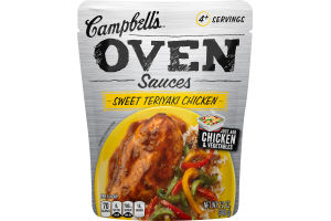Campbell's Oven Sauces Sweet Teriyaki Chicken