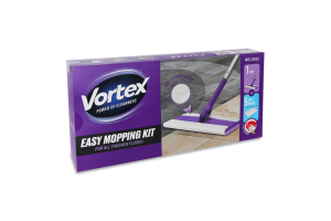 VORTEX Набір для прибирання підлоги (швабра + сухі серветки для підмітання 5шт)