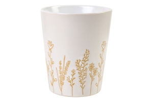 Кружка керамическая 350мл №M0420-86E-038A-1440 Blossom White Saffron Milika 1шт