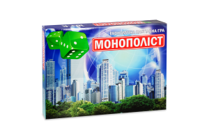 Гра настільна Монополіст велика Strateg