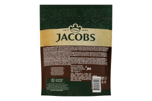 Кава розчинна сублімована Kraftig Jacobs д/п 100г