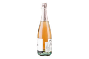 Вино игристое 0.75л 0% безалкогольное розовое сухое Rosado Espumoso Win бут