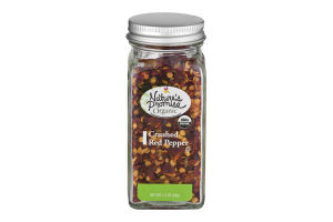 Nature's Promise Organic Crushed Red Pepper