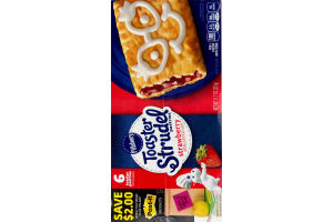 Pillsbury Toaster Strudel Pastries Strawberry - 30 CT