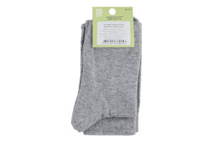Гольфи підліткові Premier socks сірий р.23-25