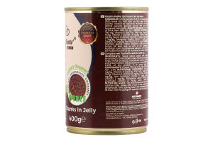 Корм д/дорослих котів з ягням 400г ж/б How Meow