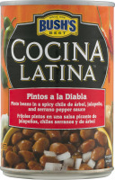 BUSH'S BEST Cocina Latina Pintos a la Diabla