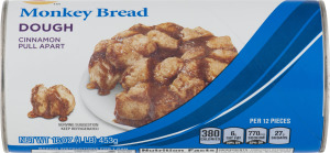 Ahold Monkey Bread Cinnamon Pull Apart Dough