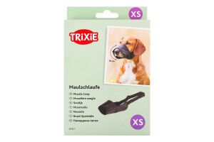 Намордник д/собак нейлон 16см/14-28см р.XS-S Тріксі