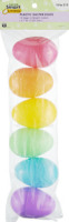 Smart Living Bright Color Plastic Easter Eggs - 6 CT