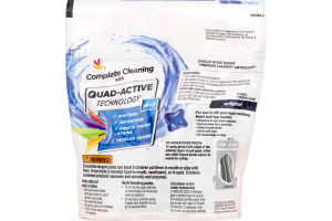 Ahold Quad-Active Technology 4 In 1 Laundry Detergent Original