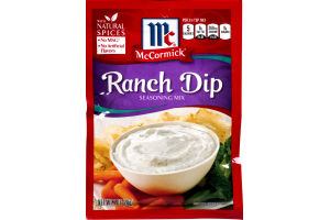 McCormick Seasoning Mix Ranch Dip