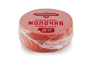 Колбаса вареная Молочная Самобранка в/с в/у 0.336кг
