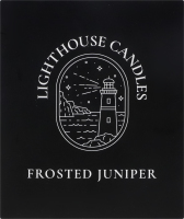 Свеча соевая 200мл Frosted juniper Light House 1шт