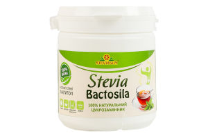 Цукрозамінник натуральний Бактосила Steviasun п/у 80г