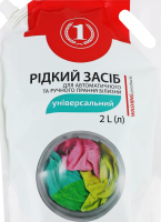 Засіб рідкий для прання Універсальний ТМ "1" 2л