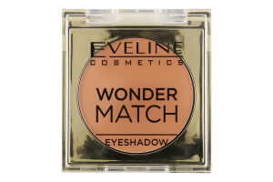 Тіні д/повік Wonder Match матові 03 warm nude 3г Eveline
