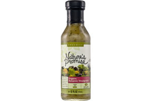 Nature's Promise Organic Balsamic Vinaigrette