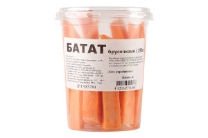 Батат Пучок-Свіжачок брусочками