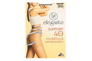Колготки женские Elegante Support 40den 2 nero