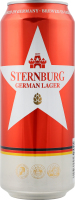 Пиво Sternburg 0,5 л з/б Lager 5% И441