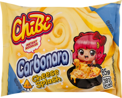 Вермишель быстрого приготовления со вкусом карбонары ChiBi м/у 85г