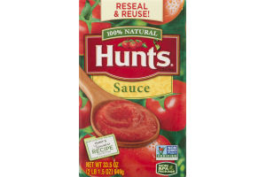 Hunt's 100% Natural Sauce