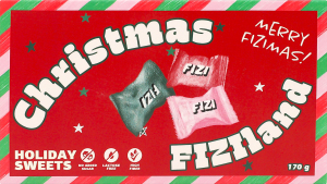 Набор конфет с подсластителями Holiday sweets Fizi к/у 10х17г