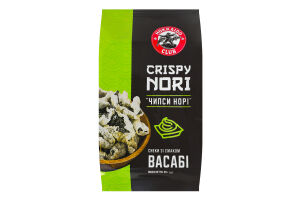 Чипсы нори со вкусом васаби Hokkaido club м/у 25г