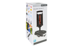Насос ручной №68614 36см Double quick II Intex 1шт
