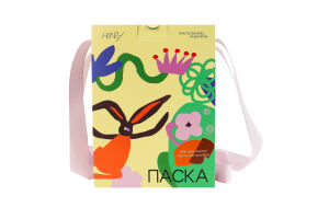 Паска з манговою начинкою та молочним шоколадом Honey к/у 600г