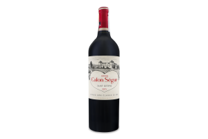 Вино 0.75л 13.5% червоне сухе Saint-Estephe Chateau Calon-Segur пл