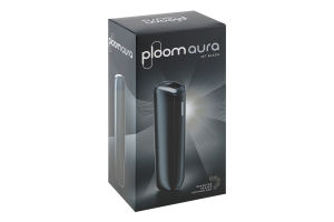 Пристрій для споживання тютюнових виробів без їх згорання Ploom Aqua Jet black 1шт