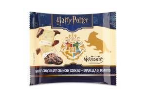 Шоколад білий Witor's з подрібненим печивом