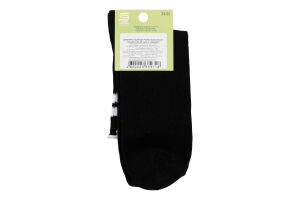 Шкарпетки Premier socks висок рюш смуж чорн р23-25