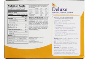 Ahold Deluxe Shells & Cheese Dinner