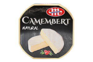Сир 58% м'який з пліснявою Camembert Mlekovita к/у 120г