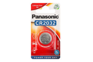 Батарейки CR2032 Lithium power Panasonic 1шт