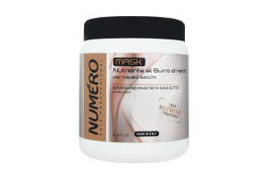 Маска для волос с маслом карите и авокадо Numero Brelil 1000мл