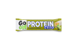 Батончик протеиновый в глазури со вкусом печенья и фисташек Crisp Protein Go On Nutrition м/у 45г