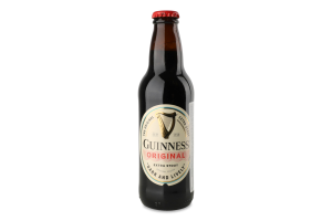 Пиво 0.33л 5% темное пастеризованное Original Guinness бут