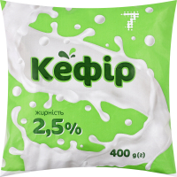Кефір 7 2,5% 400 г п/е