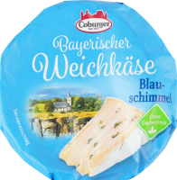 Сыр 45% Баварский Блу Coburger м/у 150г