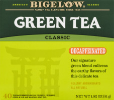 Bigelow Green Tea Classic Decaffeinated - 40 CT