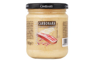 Соус Carbonara Casa Rinaldi с/б 190г